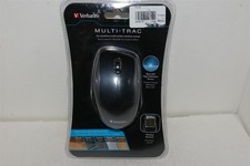 Verbatim Multi-Trac Wireless Mouse 97992 Blue LED NEW 