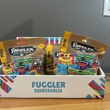 Fuggler-Funny Ugly Monster-Mini-Squeezables-Soft Rising-Sealed-Rare