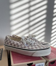 Size 8 - Vans Authentic 44 DX Anaheim Factory - OG Houndstooth for