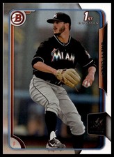 2015 Bowman Draft #61 Brett Lilek