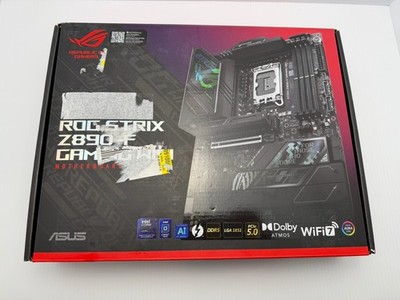 ASUS ROG STRIX Z890-F GAMING WIFI LGA 1851 Z890 ATX DDR5 Motherboard  Read 