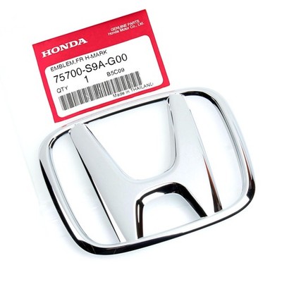 08-17 Honda Accord Emblem 09-11 Civic Front Grille 15-17 FiT H 10-11 CRV Logo 
