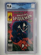 Amazing Spider-Man #316 Marvel 1989 CGC 9.6 WP Newsstand! 1st Full Venom Cover!!