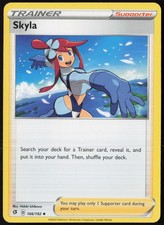 Skyla Normal 166/192 SWSH02: Rebel Clash NM