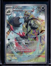grafaiai pokemon card value Pokemon - Scarlet & Violet - SVP Black Star Promos - Grafaiai ex main image 0