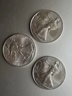 Lot Of (3) 2026 American Silver Eagle 1 oz coins