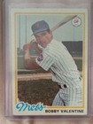 Photo of 1978 Topps #712 Bobby Valentine New York Mets Baseball Card