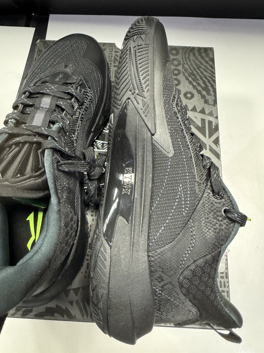 ANTA SHOCK WAVE 5 KYRIE IRVING KAI DEBUT TRIPLE BLACK KNIGHT  display picture 3