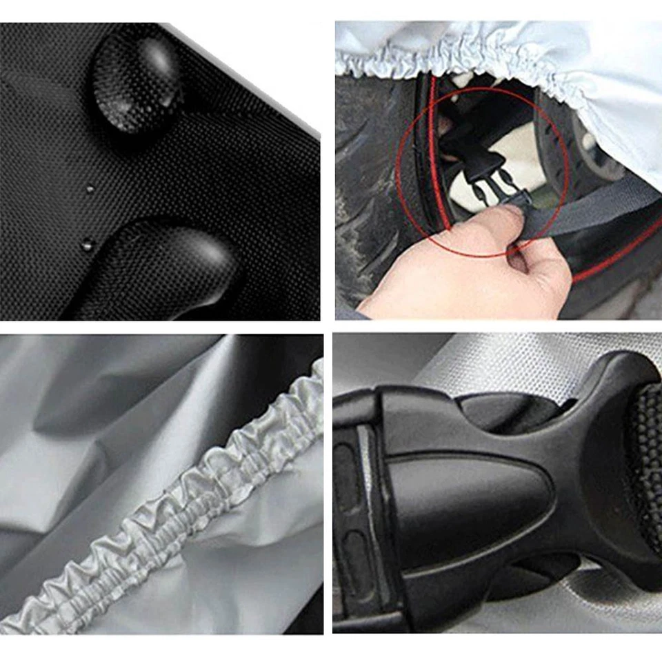 Cubierta impermeable para motocicleta Harley-Davidson Cross Bones Dyna Forty Eight Foto 4 de 4