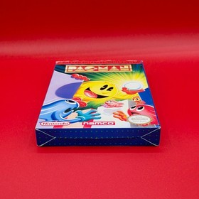 Pac-Man (Nintendo, NES 1993) Complete in Box CIB NAMCO Version RARE!