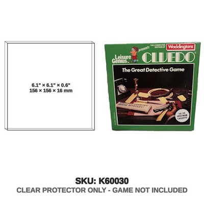 Protector For Infocom Cluedo ZX Spectrum
