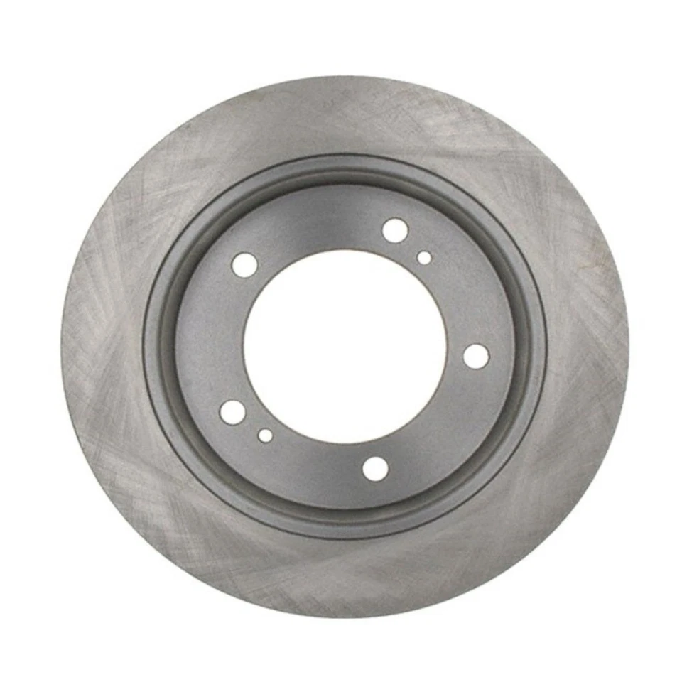 Original ACDelco para Chevy Tracker 1990 1991 rotor de freno | delantero | plateado | sólido Foto 3 de 4