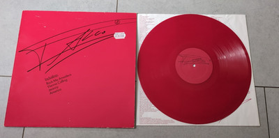 Falco  Falco 3  Vinyl LP Schallplatte Red Transculent Vinyl  1985 GER OIS  VG/EX