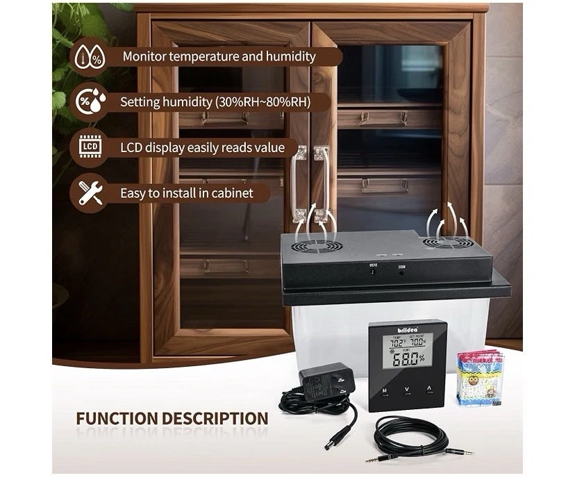 Electronic humidifier for Humidor Cabinets - Image 3 of 3