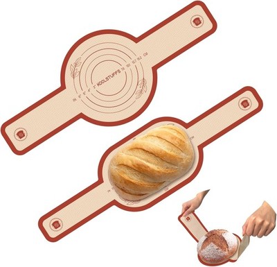 Best Silicone Bread Sling 2PCS Non-Stick Oval and Round Sling for Dutch Oven