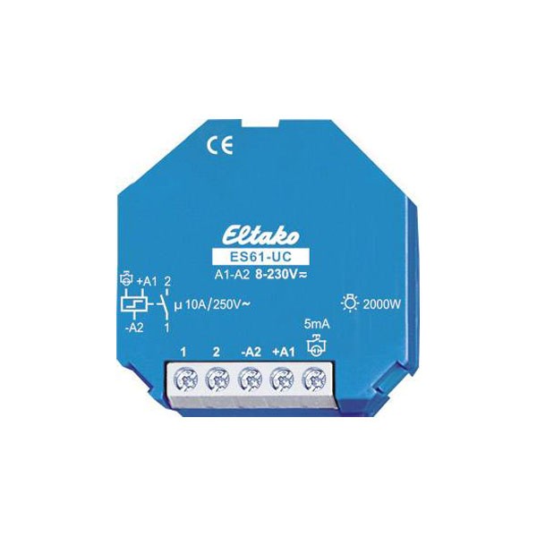 Eltako ES61-UC Impulse Changeover Switch 230V 10A No Standby Loss
