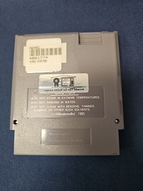 Narc (Nintendo NES)  Game  CIB With Manual! Complete Authentic