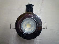 Recessed downlights with adaptor discs set of 10