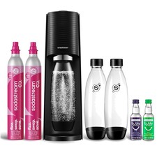 Black Terra Sparkling Water Maker | Pepsi Flavors