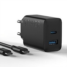 Anker 20W USB C Ladegerät USB-Schnellladenet...