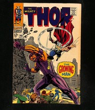 Thor #140 1st Appearance Growing Man! Kang App! Jack Kirby Art! Marvel 1967