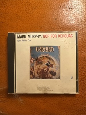 Mark Murphy with Richie Cole Bop for Kerouac 1994 Muse CD  (USA)