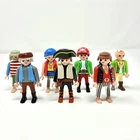 Vintage Playmobil Pirate Lot 7 Figures Assorted