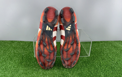 新品 ADIDAS PREDATOR ACCELERATOR 98 US9.5 Adidas Predator Accelerator FG 1998 years US9.5 UK9 Red mens