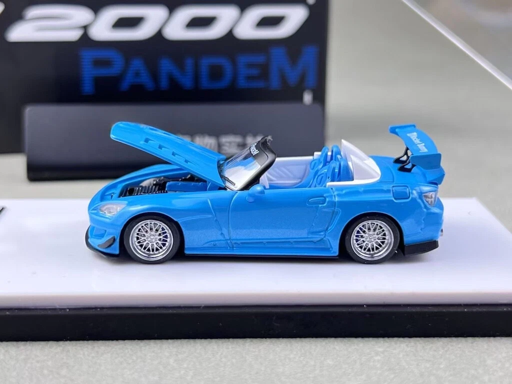 STANCE 1/64 s2000 pandem 精密ミニカー キャンバー STANCE 1/64