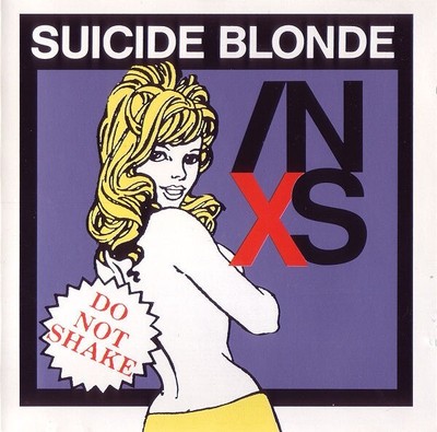 INXS - Suicide Blonde - gebrauchte CD - Q1450z