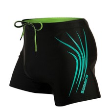Mens Lightweight Comfortable Swim Shorts Boxer Shorts Quick Dry Swim Trunks