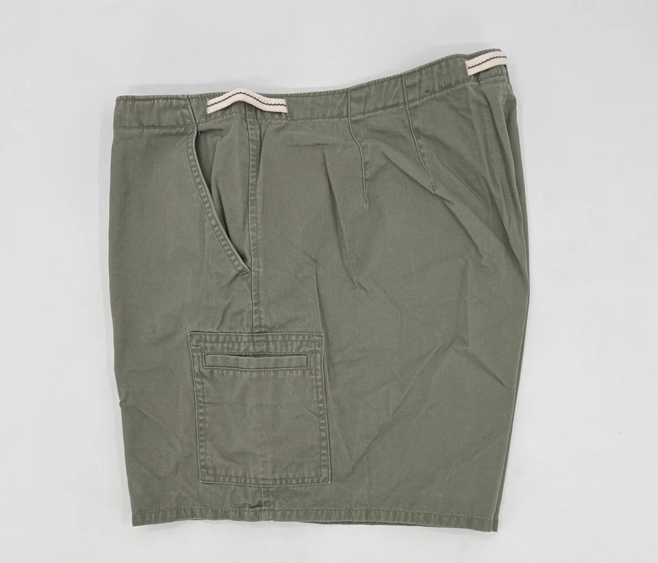 Shorts jeans feminino Venezia 20 verde chino cáqui utilitário namorado cordão - Imagem 3 de 4
