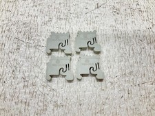 Allen Bradley 1492-ERL15 Gray Grey Wire Terminal End Block 1492 Lot of 4 (TBI)