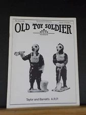 Old Toy Soldier Newsletter Vol 15 #1 1991 Feb-March Hausser Fox Hunt