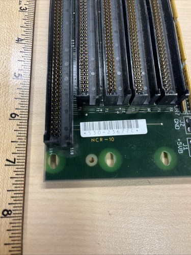 National Cash Register NCR-10 Circuit Mem Backplane 1986 530-0023677 - Picture 2 of 6