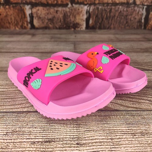 Badelatschen Kinder Badeschuhe Pantoletten Sport Slippers Dinosaurier Hai 24-35 - Bild 28 von 65