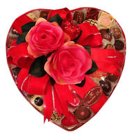 Heart Shaped 10 Assorted High Quality Belgian 45-48 Chocolate Platter 750g Heart Shaped 10 Assorted High Quality Belgian 45-48 Chocolate Platter 750g