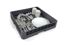 Flatware Rack For Commercial Dishwasher | Full Size Combination
