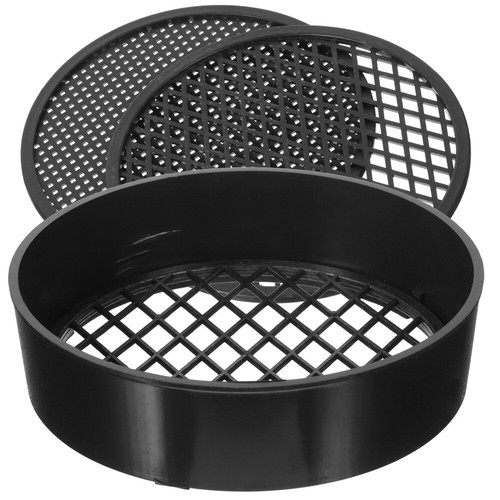 2 Pcs Sampling Screen Teaching Equipment Child Students Sifter Toy