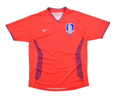 Nike 2006-08 SOUTH KOREA SHIRT TRIKOT M