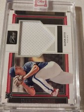 2022 GLENN OTTO PANINI TWO AND THREE ROOKIE JUMBO PATCH CARD RC /99 RANGERS 2 3