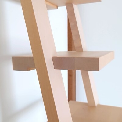 Bang & Olufsen Wooden BIG CD Rack, Leaning Type | eBay