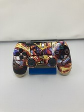 Burning gundam ps4 controller skin