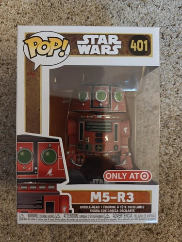 Funko Pop! Vinyl: Star Wars - M5-R3 - Target (T) (Exclusive) #401