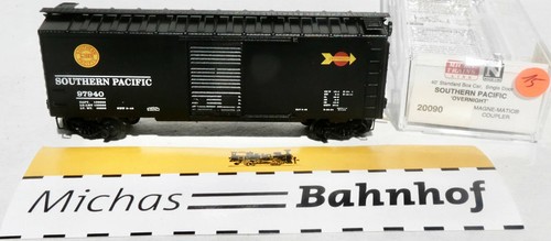 Southern Pacific Overnight 97940 40´ Boxcar Micro Trains Line 20090 N 1:160 ∆15å | Zustand: Gebraucht