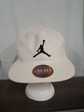 AIR JORDAN JUMPMAN STRAPBACK White Black HAT CAP YOUTH