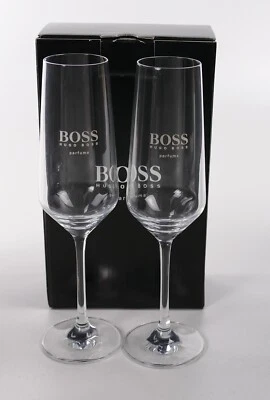 Hugo Boss Parfums Sektglas 2er Set GP Sektgläser Flute Harmony20 Prosecco 1166