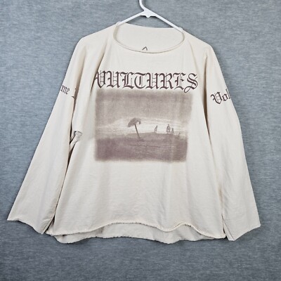 YZY Yeezy Gosha Vultures Unisex Adult Long Sleeve Shirt Volume 1 Album Size 1