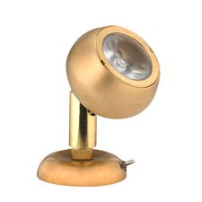 Rv Trucks Led Swivel Brass Reading Light Dimmable Great