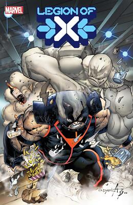 Legion Of X #3 Davila Var (Davila Var) Marvel Prh Comic Book 2022